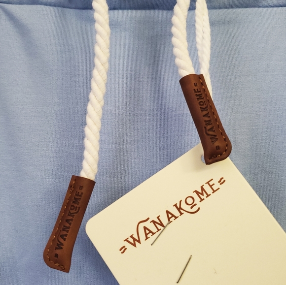 NWT Wanakome Skirt Women's Size M Jaya Baby Blue - Picture 4 of 8